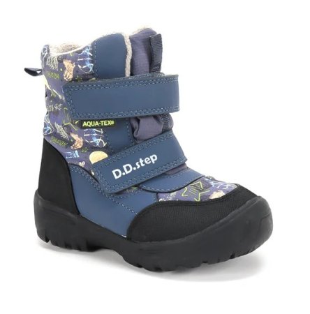 D.D.Step dětské zimní boty P081-62405L