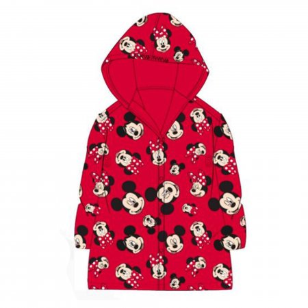 Disney dětská pláštěnka licenční Minnie červená