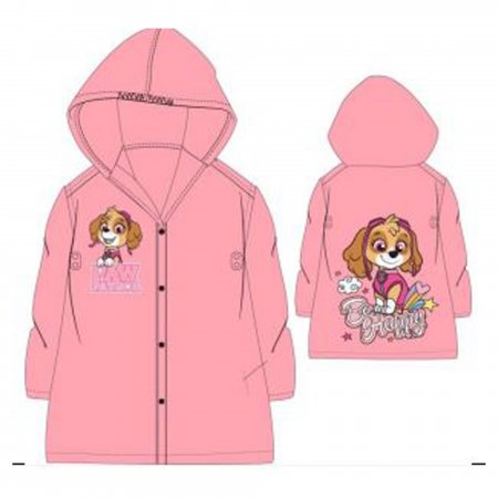 Disney dětská pláštěnka licenční Tlapková Patrola růžová