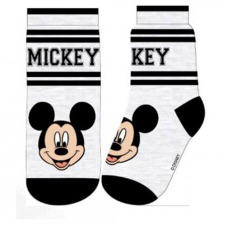 Disney dětské licenční ponožky Mickey šedá