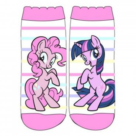 Disney dětské licenční ponožky My Little Pony bílá