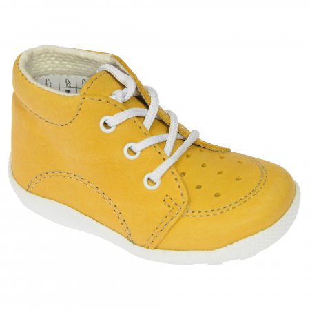 Boots4U první botičky T014 žlutá