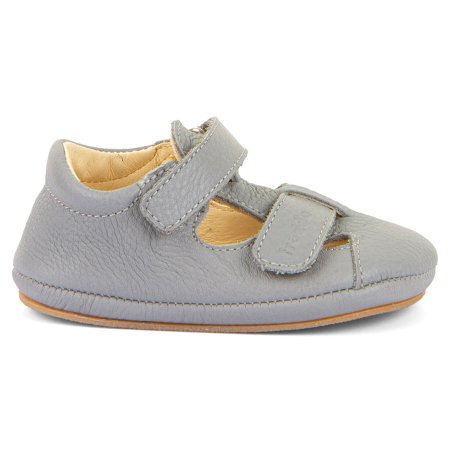 Froddo první botičy Prewalkers G1130023-3 light grey