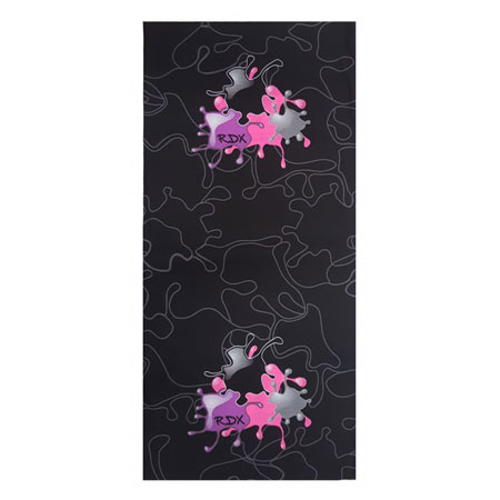RDX dětská funkční tuba F381 černo-růžová