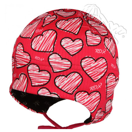 RDX dětská funkční čepice F291PO růžová