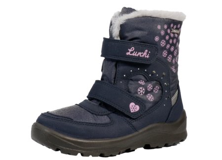 Lurchi dětské zimní boty 63L1073002 Kimiko-Sympatex atlantic