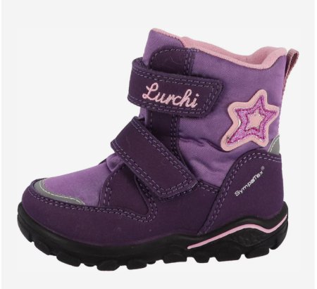 Lurchi dětské zimní boty 63L1083024 Kaira-Sympatex