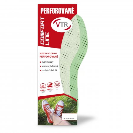 VTR stélka perforovaná Comfort Line