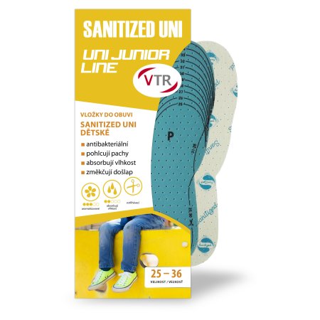 VTR stélkay do bot SANITIZED UNI dětské - ostřihávací