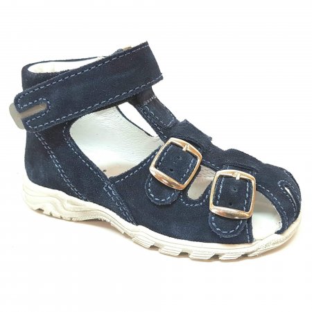 Boots4U dětské sandály T113S Modrá