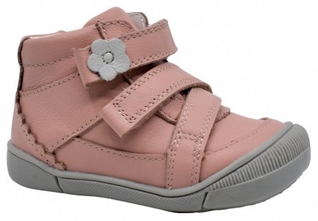 Protetika celoroční dětská obuv Dina pink