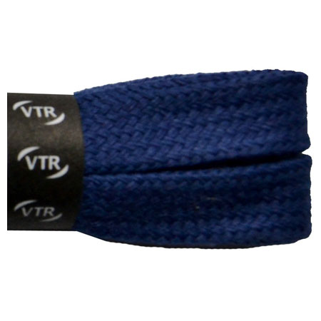 VTR tkaničky bavlněné ploché modré