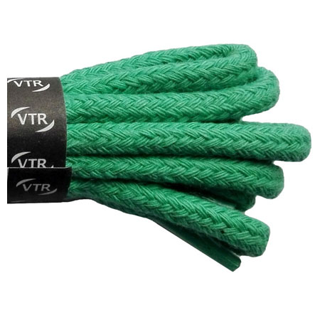 VTR tkaničky bavlněné kulaté sv.zelené