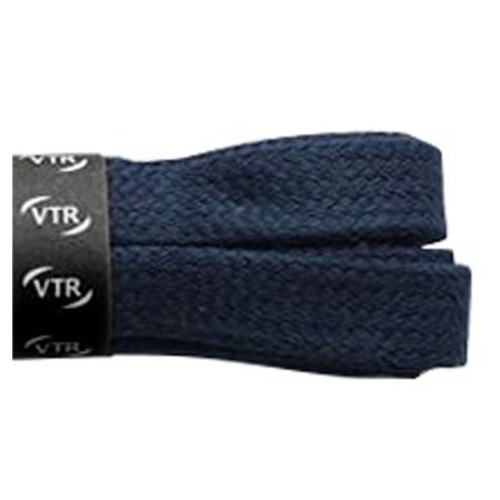 VTR tkaničky bavlněné ploché tm. modré