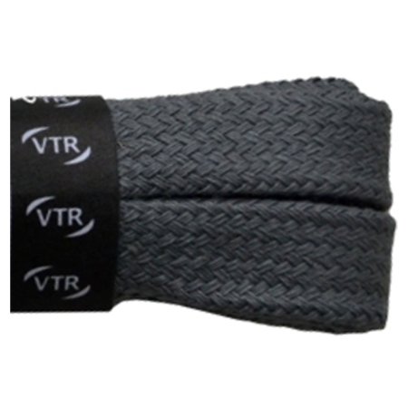 VTR tkaničky bavlněné ploché tm. šedé