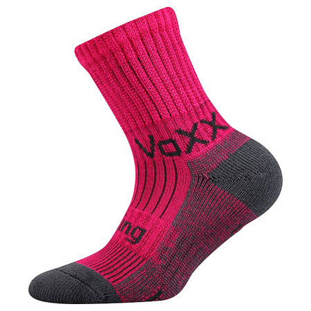 Voxx dětské bambusové ponožky Bomberik fuchsiová