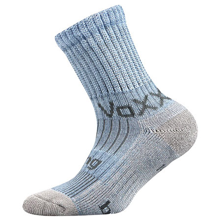 Voxx dětské bambusové ponožky Bomberik sv.modrá