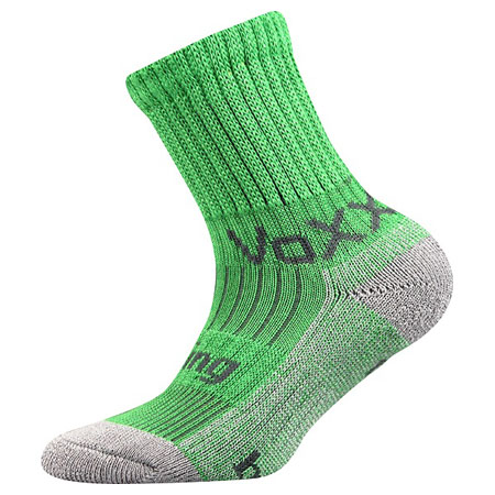 Voxx dětské bambusové ponožky Bomberik zelená