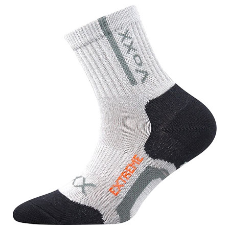 Voxx dětské ponožky bavlněné kluk Josífek šedá
