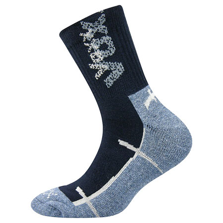 Voxx dětské ponožky polofroté kluk Wallík modrá