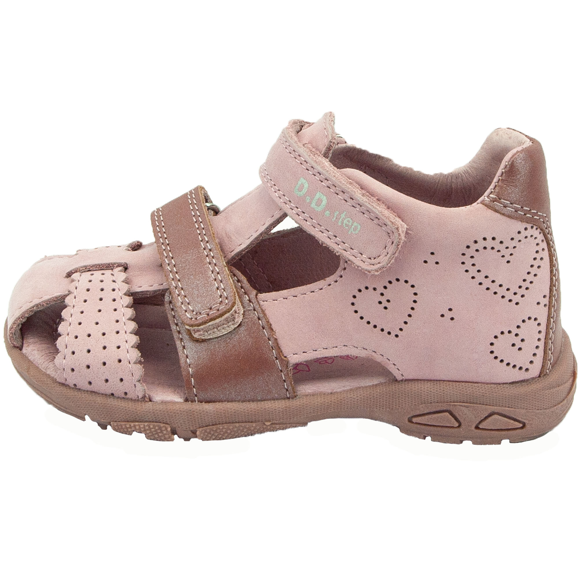 celokožené dětské boty ddstep