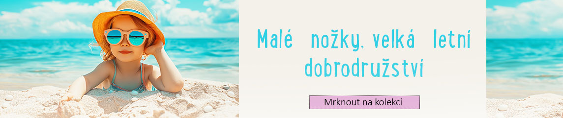 Malé nožky, velká letní dobrodružství