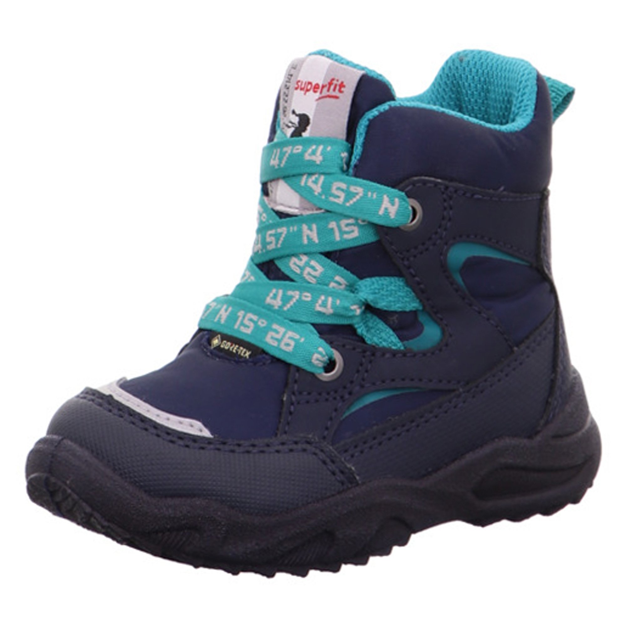 Dětská zimní obuv Superfit kluk Dětská zimní obuv Superfit kluk