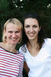 Veselá Tkanička – Alena a Eva Musialkovy